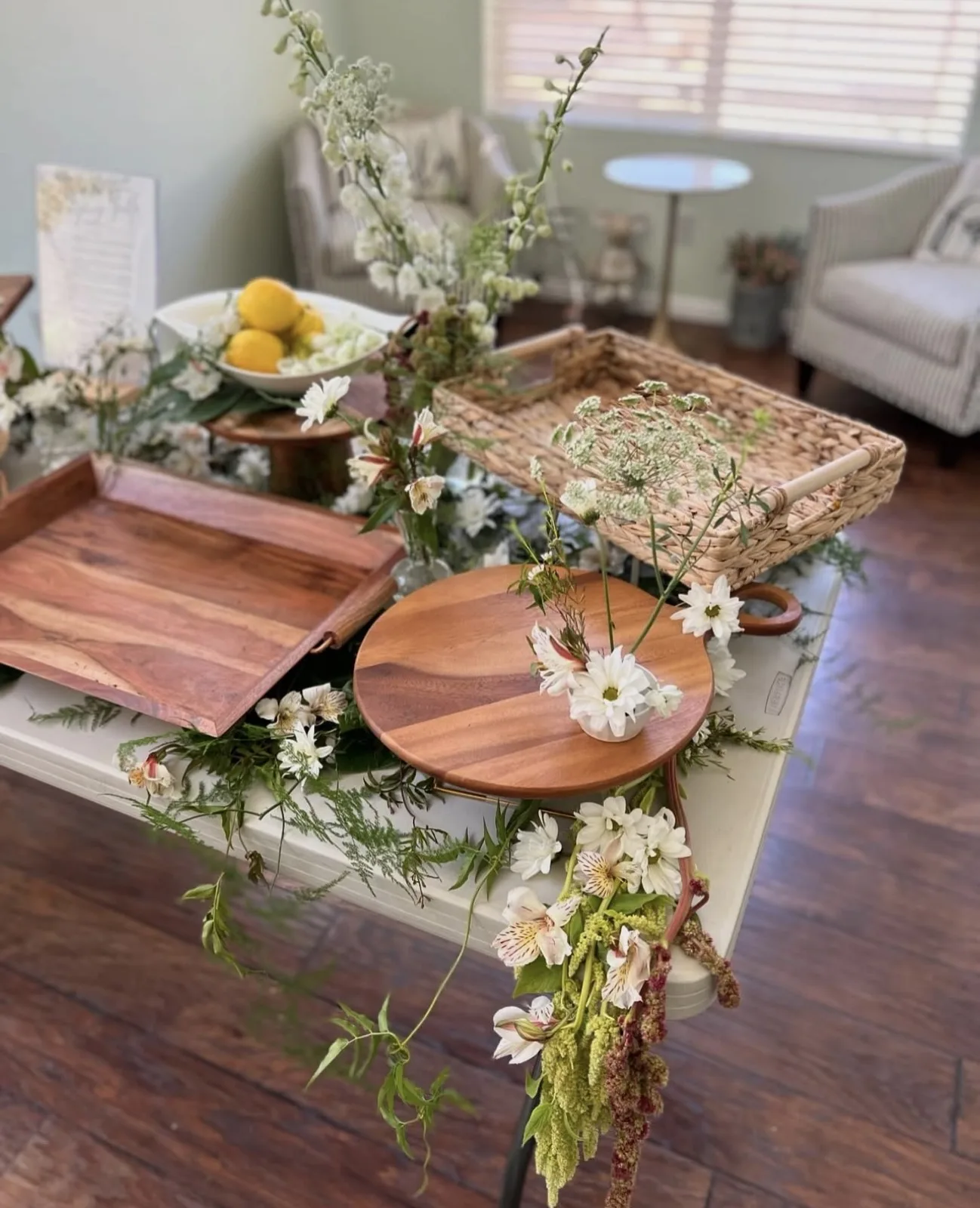 Private Events — Let Them Eat Flowers