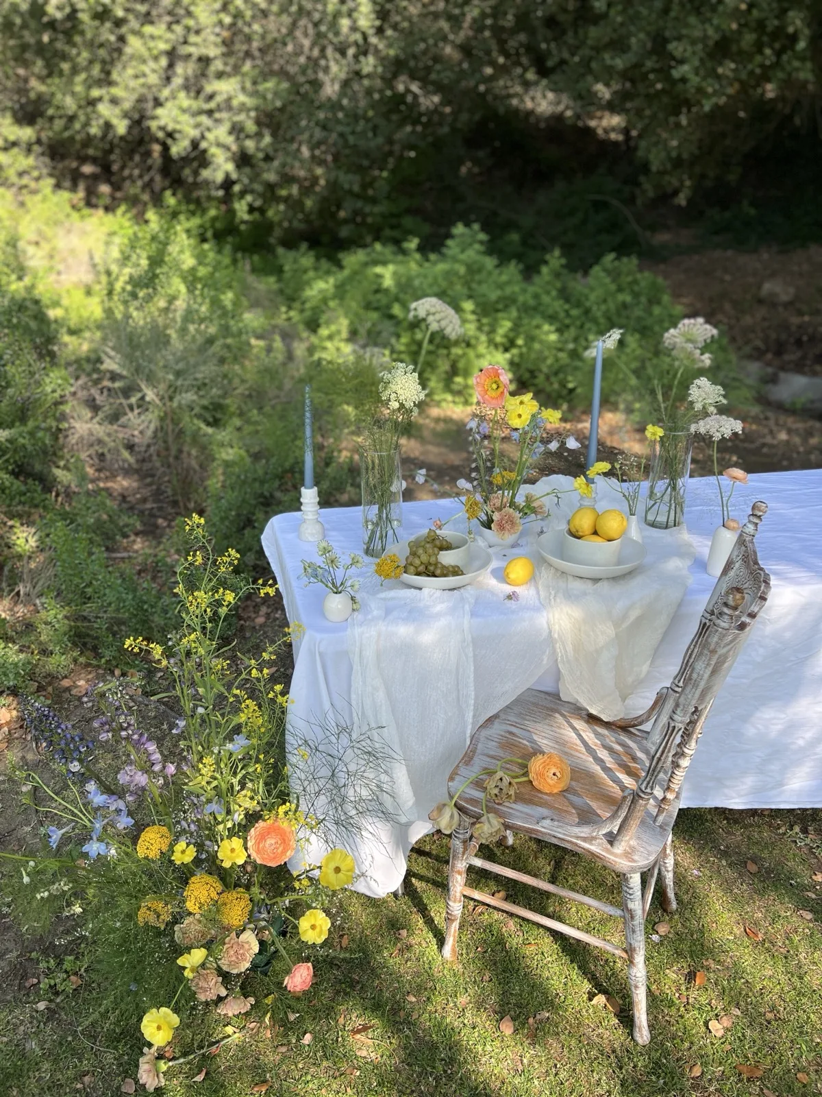 Private Events — Let Them Eat Flowers