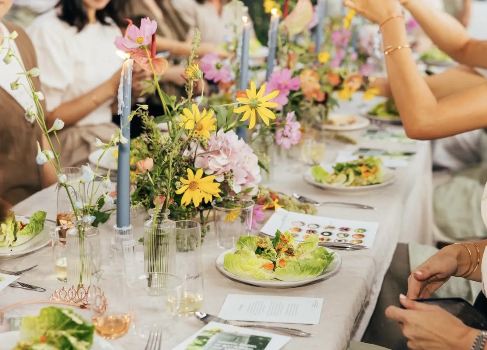 Private Events — Let Them Eat Flowers