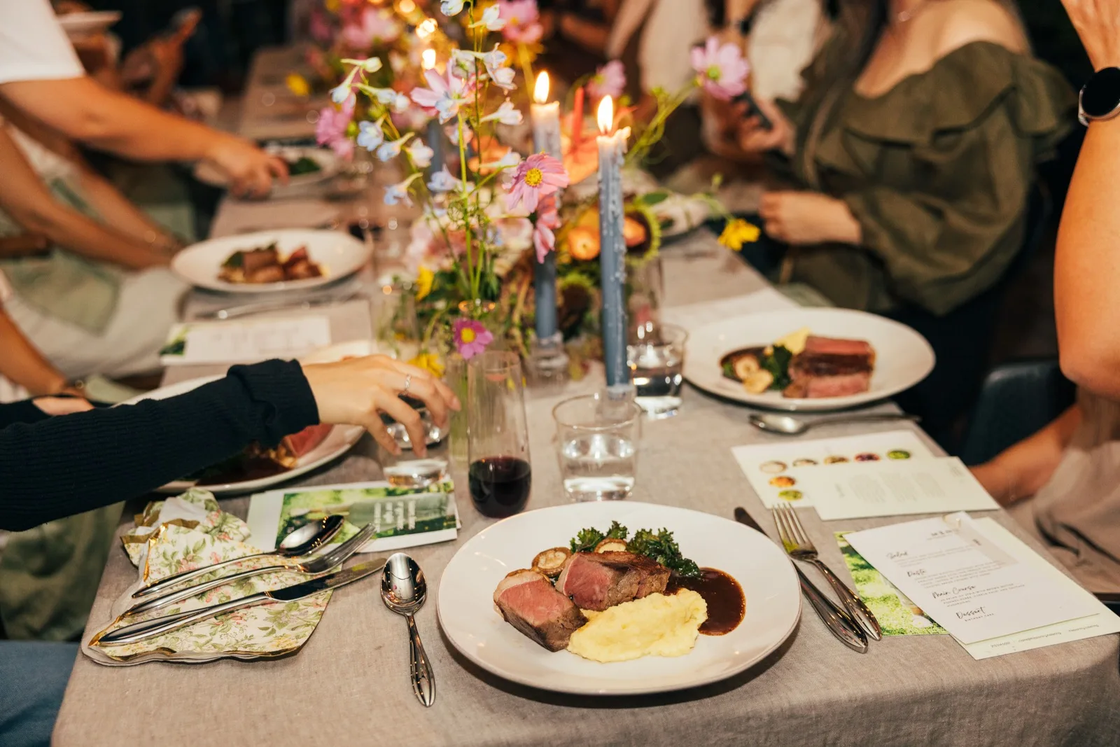 Private Events — Let Them Eat Flowers