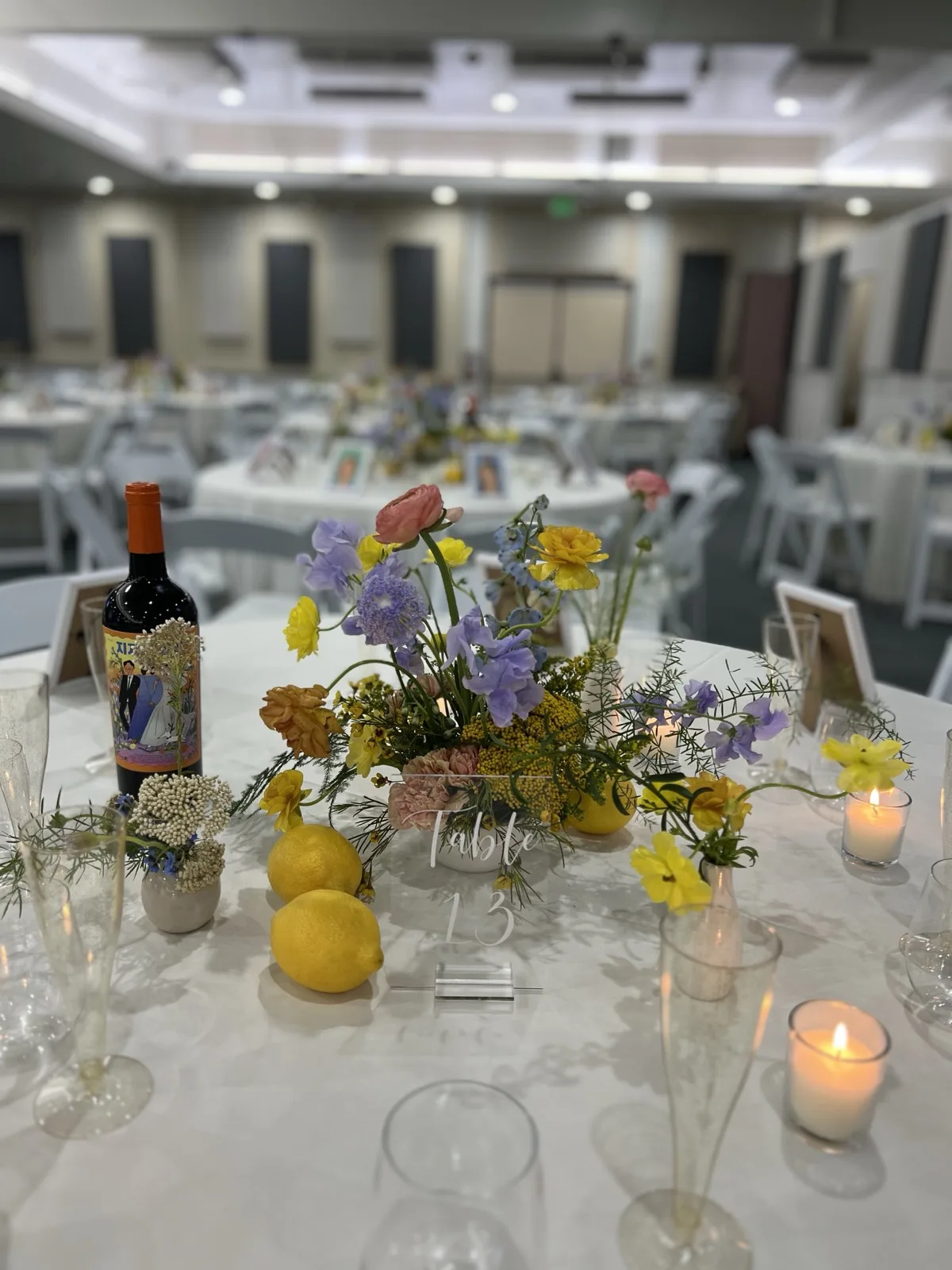 Weddings — Let Them Eat Flowers