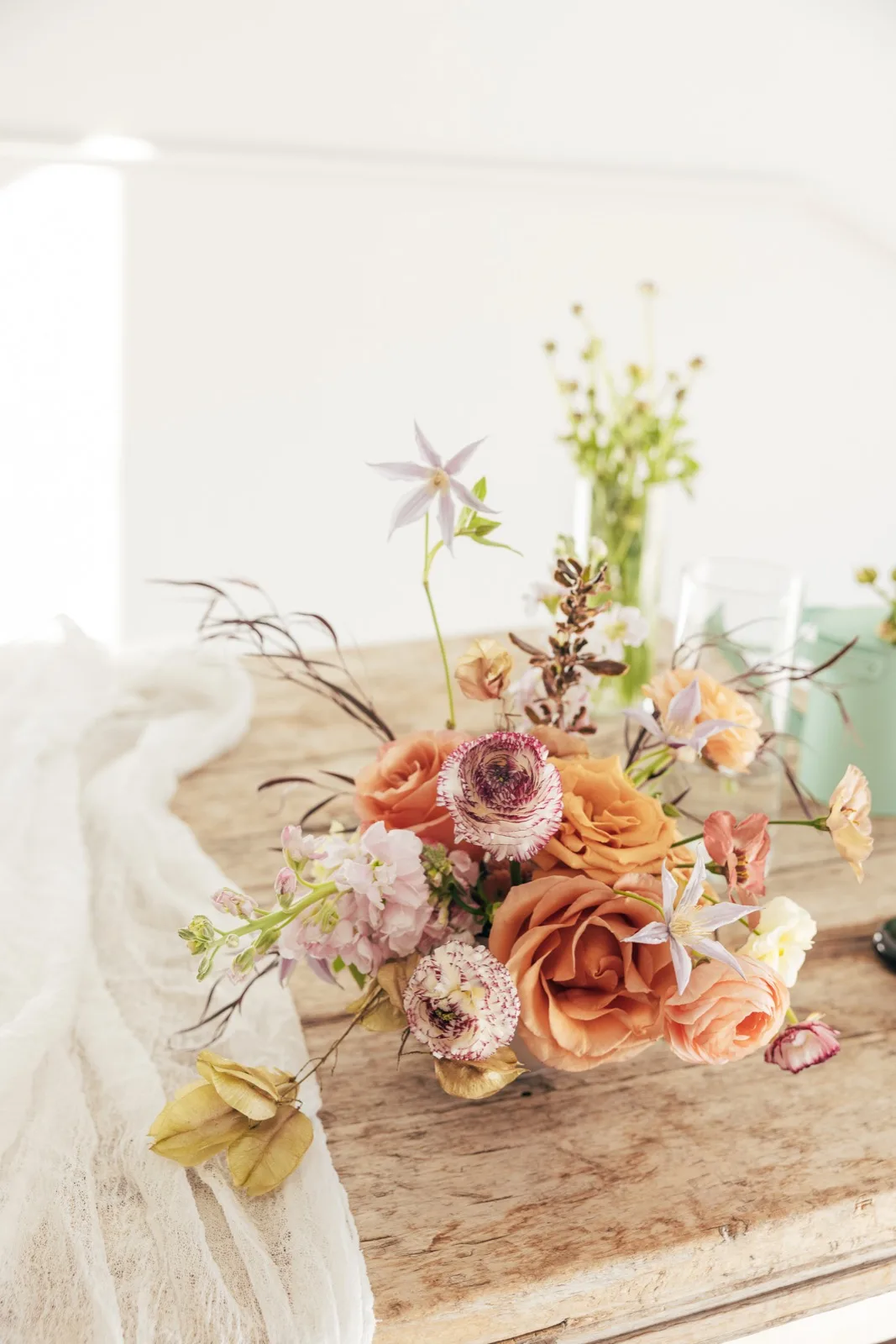 Workshop — Let Them Eat Flowers