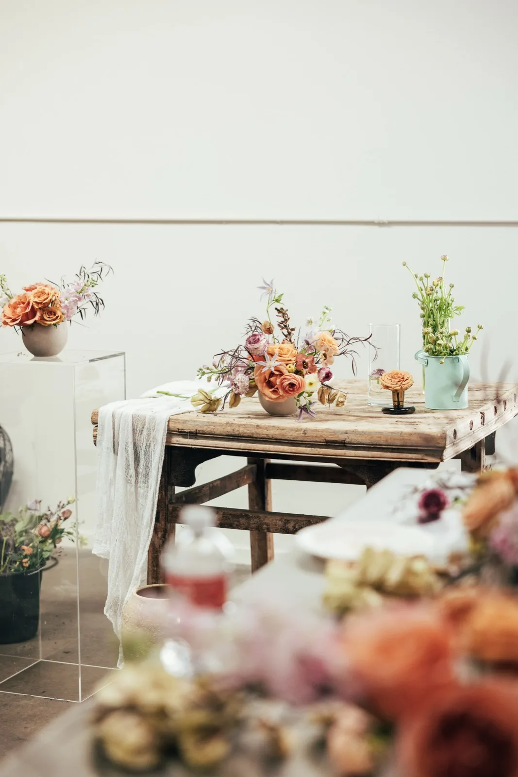 Workshop — Let Them Eat Flowers