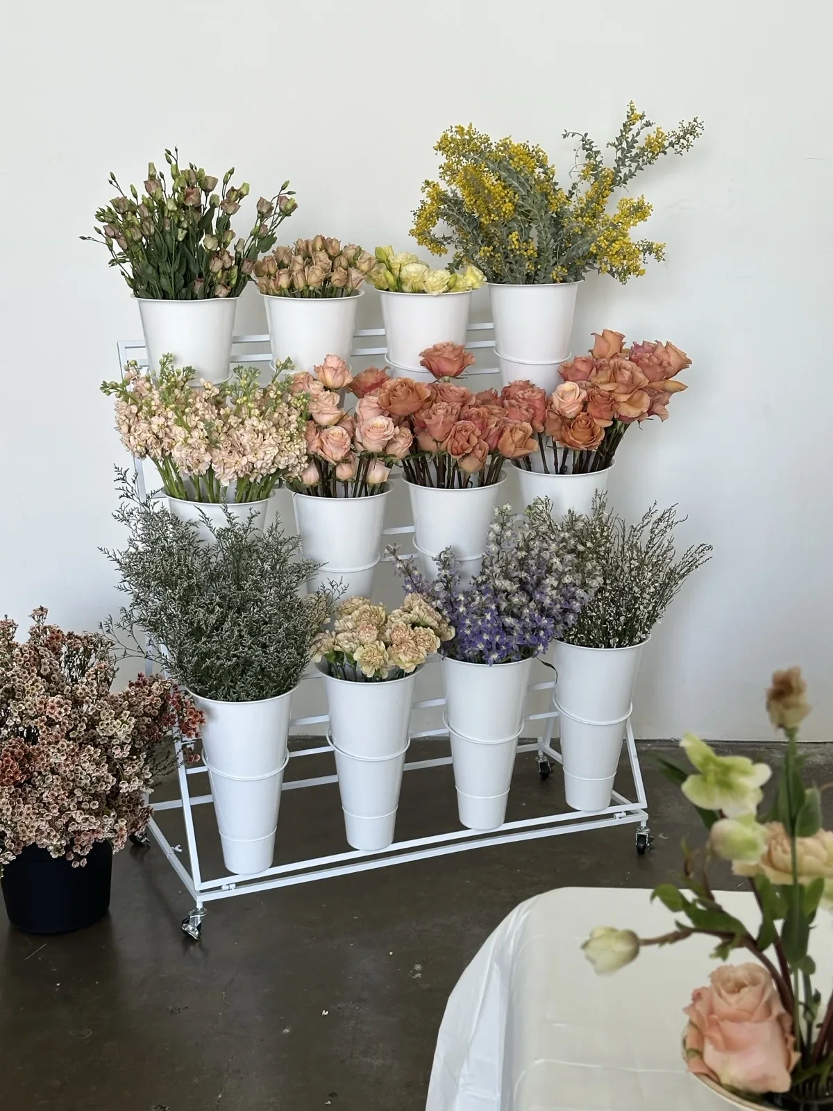 Workshop — Let Them Eat Flowers