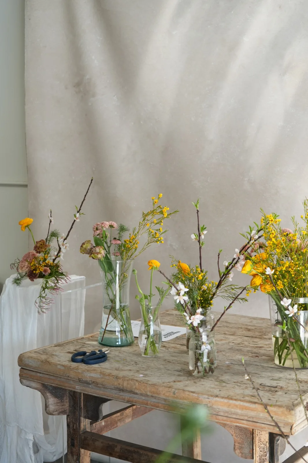 Workshop — Let Them Eat Flowers